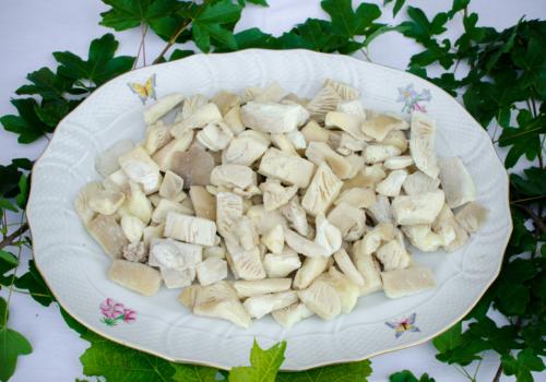 Laskagomba - darabolt